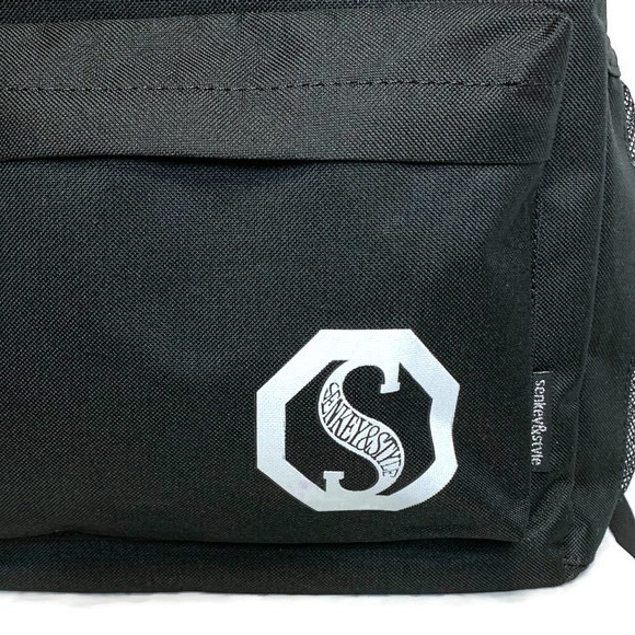 NWOT SenKey Luminous USB Charge Laptop Backpack - Picture 3 of 8